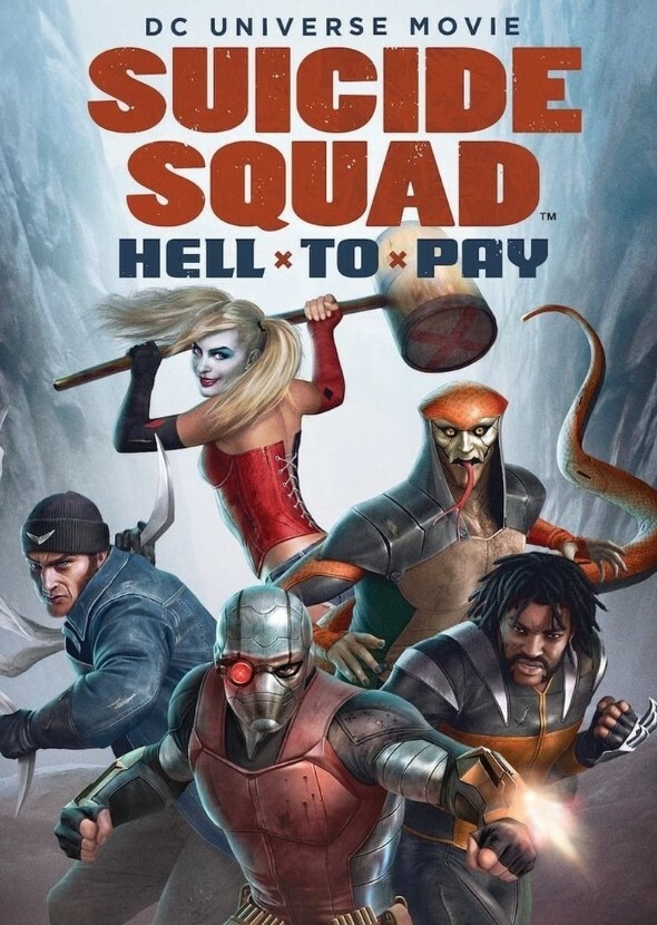 Suicide Squad Renewed