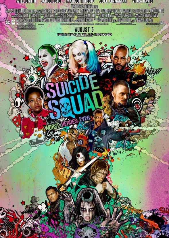 Suicide Squad rewrite
