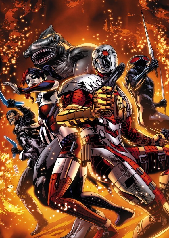 Suicide Squad Season 1: The recruitment