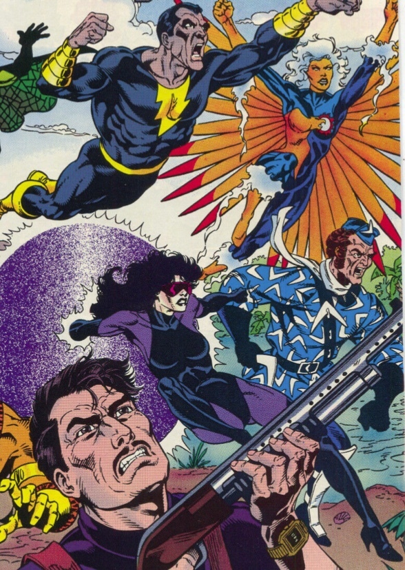 Suicide Squad: The Adam Project 