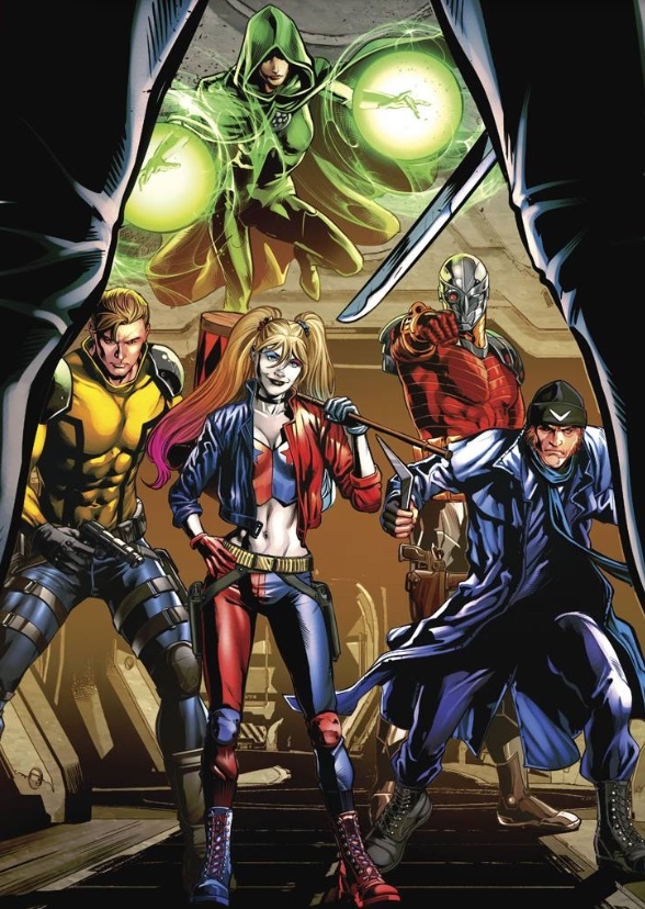 Suicide Squad: The Conquerors