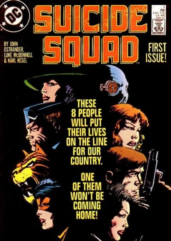 SUICIDE SQUAD TV SERIES