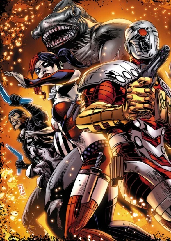 Suicide Squad! (Visno DCEU Film #11)