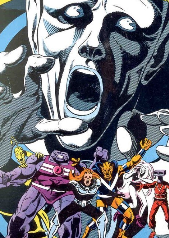 The Omega Men Vol.3