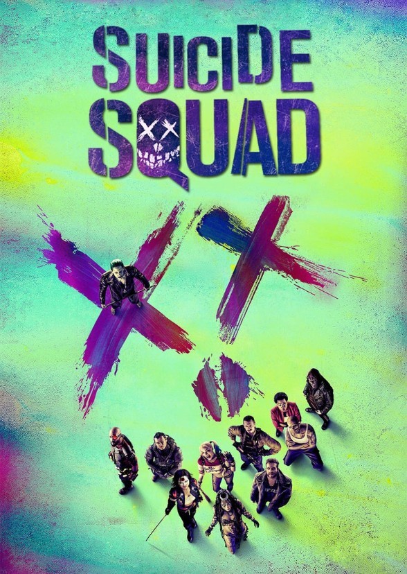 Suidice Squad '80s 