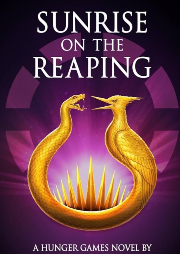 Sunrise on the reaping