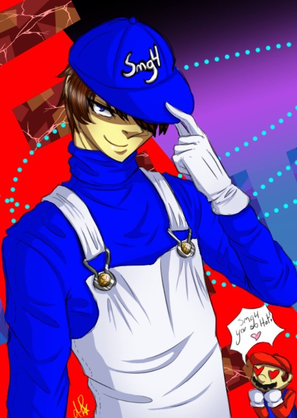 SupahAnimeGlitchy4