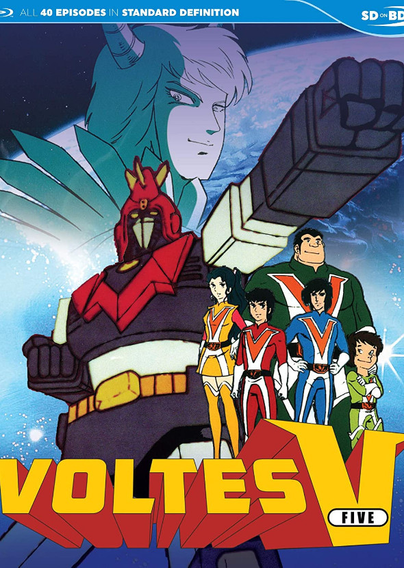 Super Electromagnetic Machine Voltes V (1977)