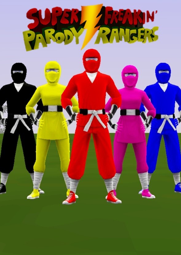 Super Freakin Parody Rangers
