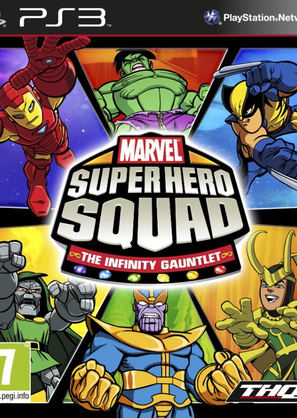 Super Hero Squad: The Infinity Gauntlet.