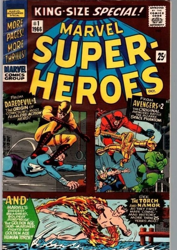 Super heroes remeke