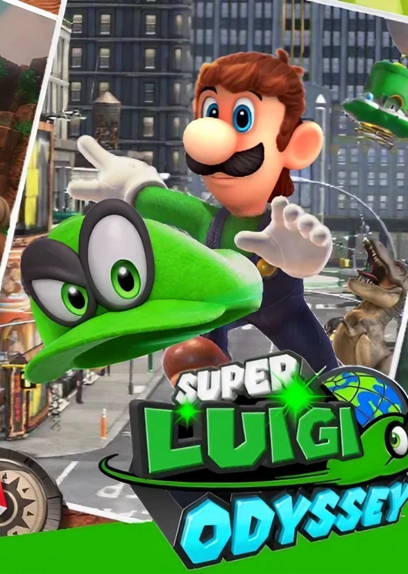 Super Luigi Oddissey