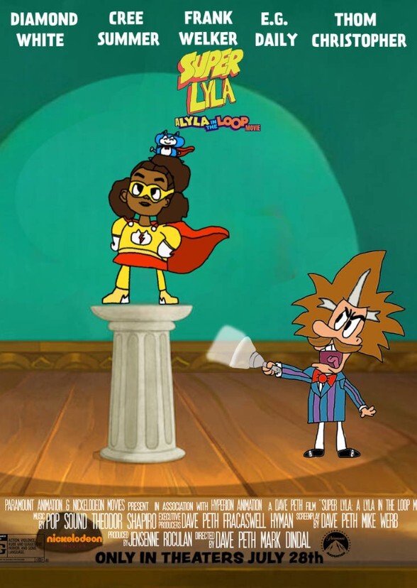 Super Lyla: A Lyla in the Loop Movie (2017)