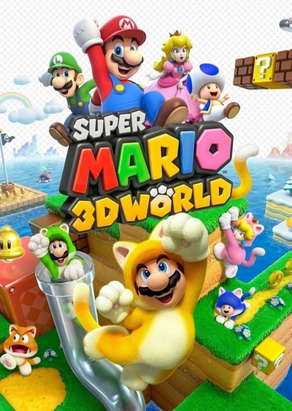 Super Mario 3D World (2013 Film)