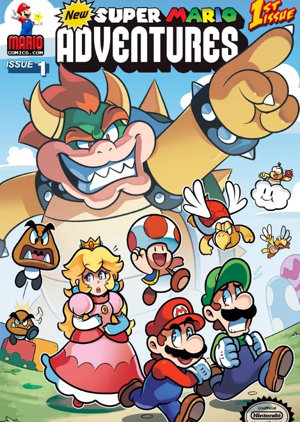 Super Mario Adventures