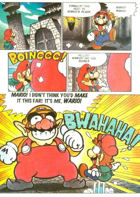 Super Mario Adventures: Wario's Land