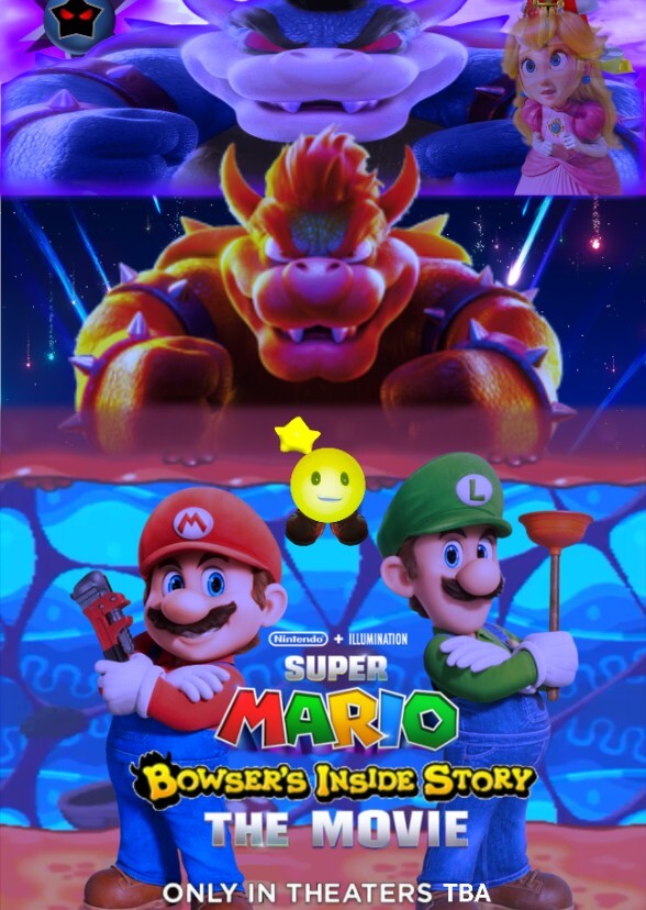 Super Mario: Bowser's Inside Story THE MOVIE