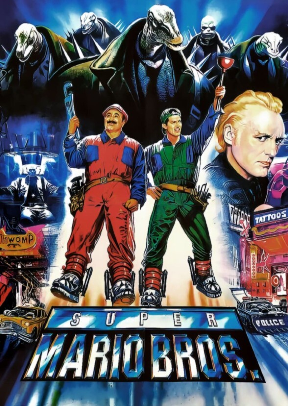 Super Mario Bros. (1993) (Better Version)