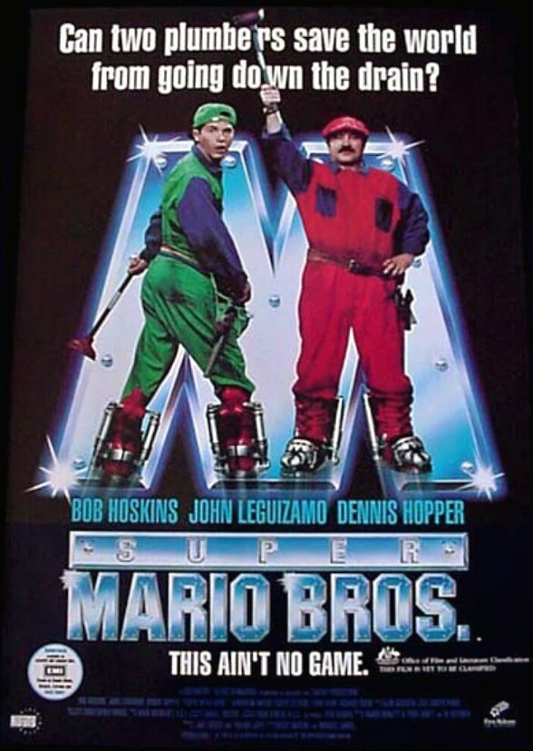 Super Mario Bros. (1993) (My Version)
