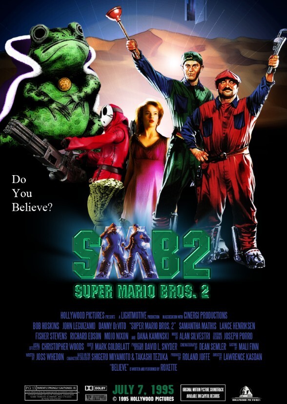 Super Mario Bros. 2 (1995)