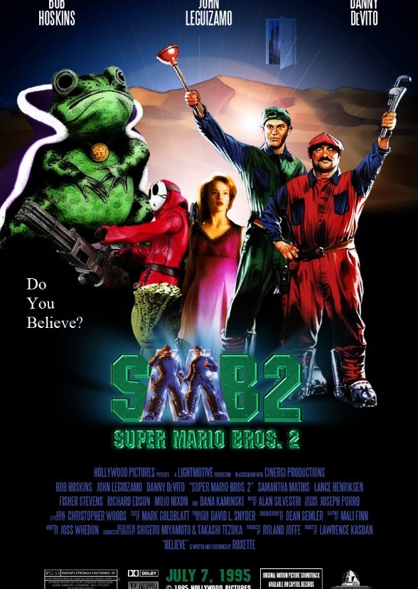 Super Mario Bros. 2 (1995)