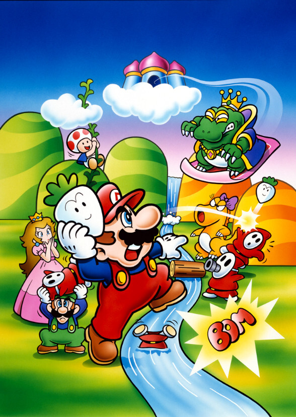 Super Mario Bros. 2 (Animated SSBCU)