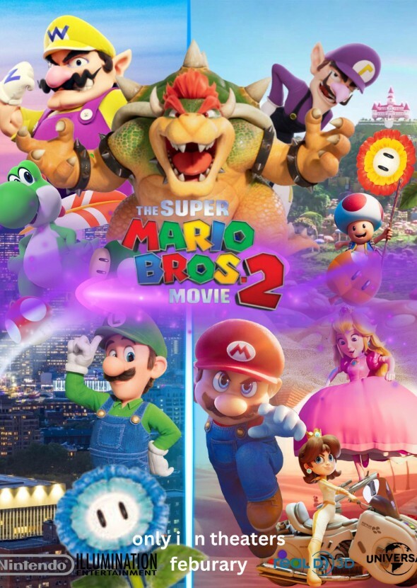 Super Mario Bros 2 Fan Casting on myCast