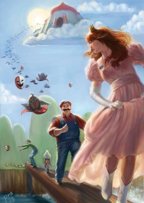 Super Mario Bros. 2: The Brothers Are Back