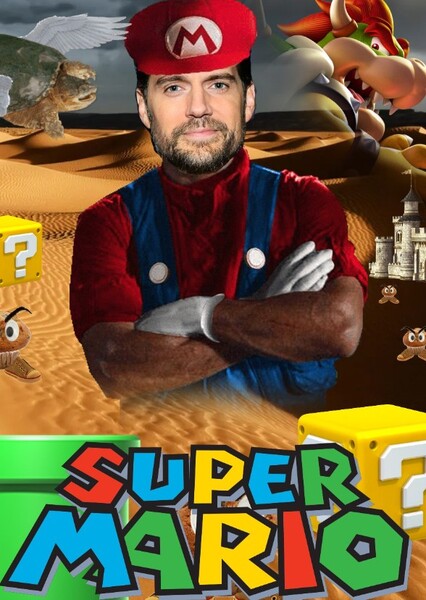 Super Mario Bros. (2008) Fan Casting Poster