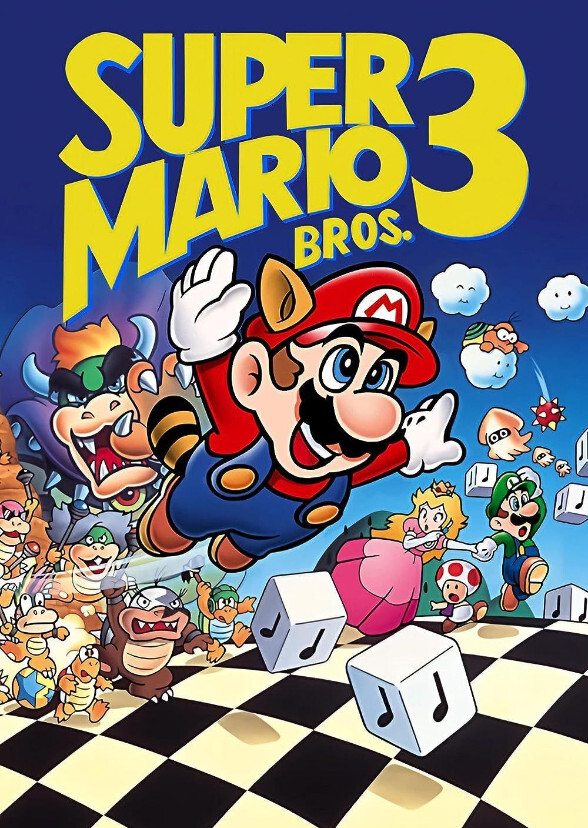 Super Mario Bros. 3 (Animated SSBCU)
