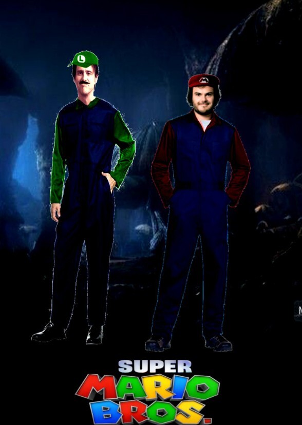 Super Mario Bros 90s film series 