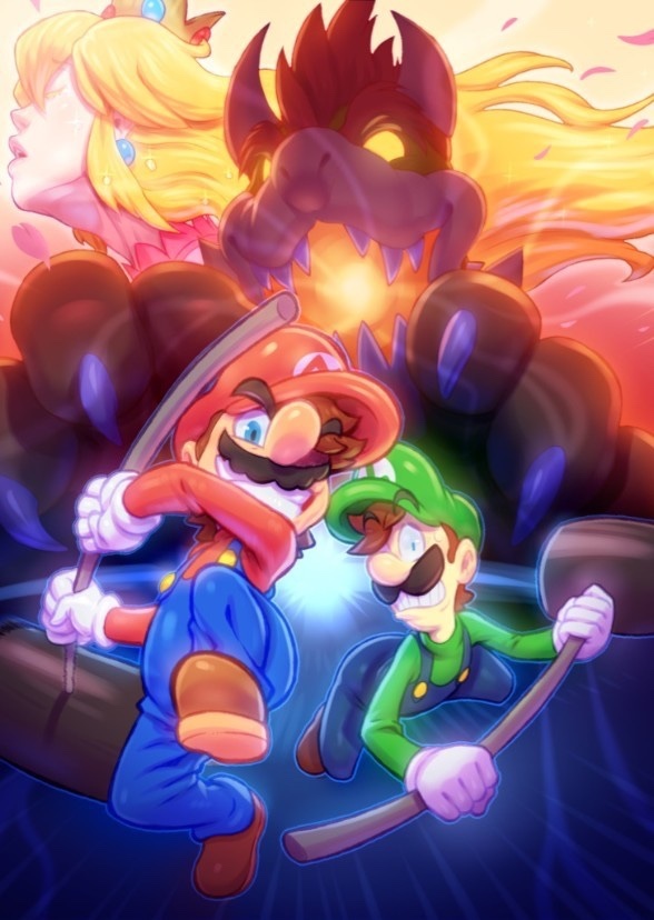 Super Mario Bros. Fan Casting on myCast