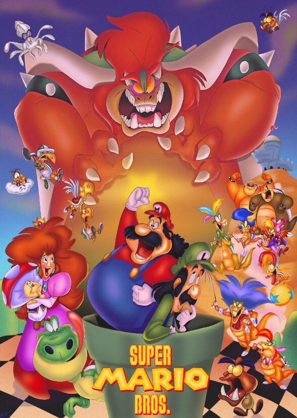 Super Mario Bros 
