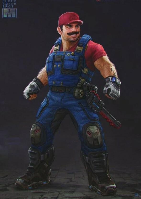 Super Mario Bros.
