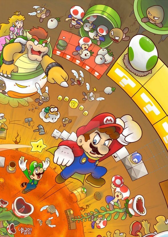 Super Mario Bros.