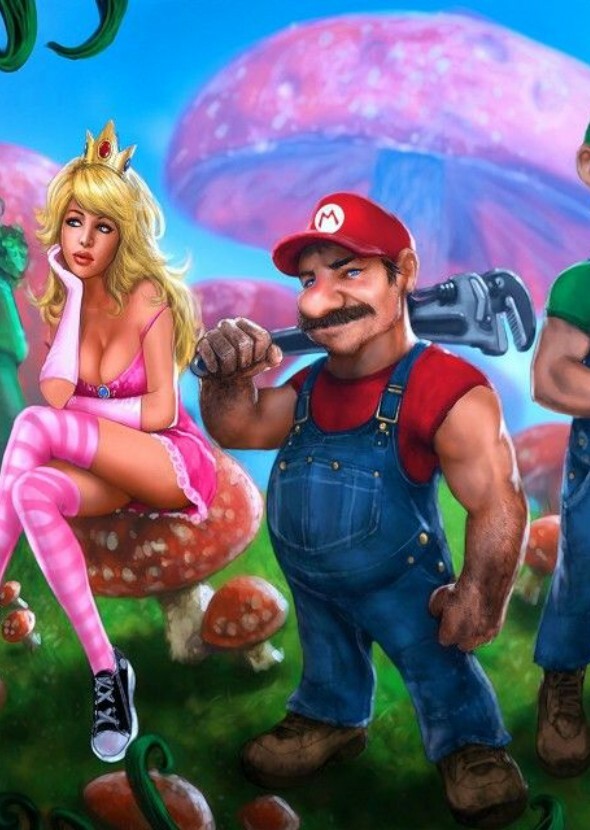 Super Mario Bros.