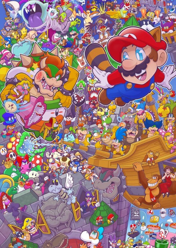 Super Mario Bros Fan Casting On Mycast