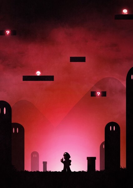 Super Mario Bros. Fan Casting Poster