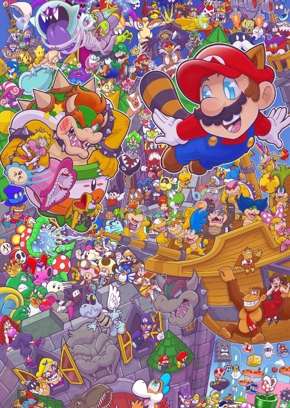 Super Mario Bros