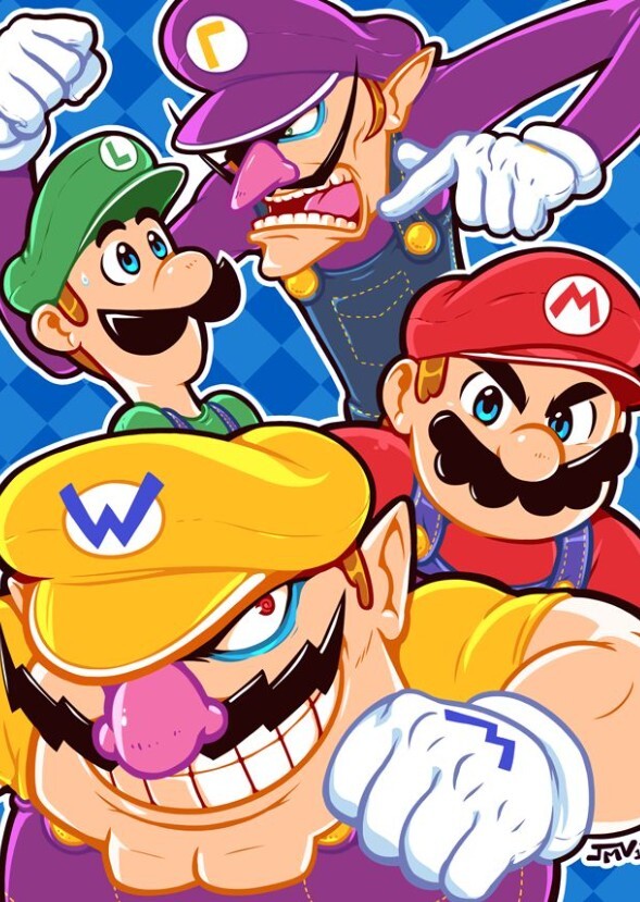 Super Mario Bros