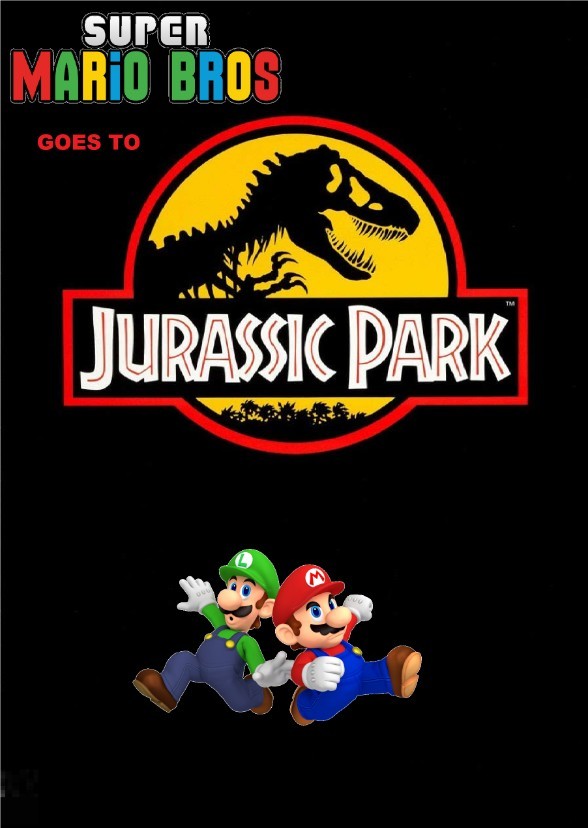 Super Mario Bros. Goes to Jurassic Park