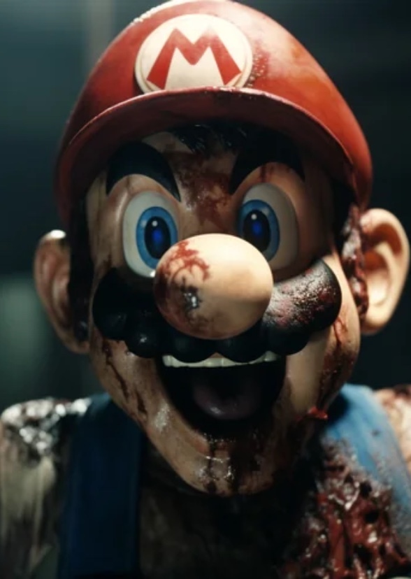 Super Mario Bros. (Horror Movie)