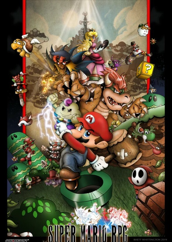 Super Mario Bros. IV: The Seven Stars