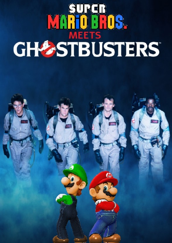 Super Mario Bros. meets Ghostbusters