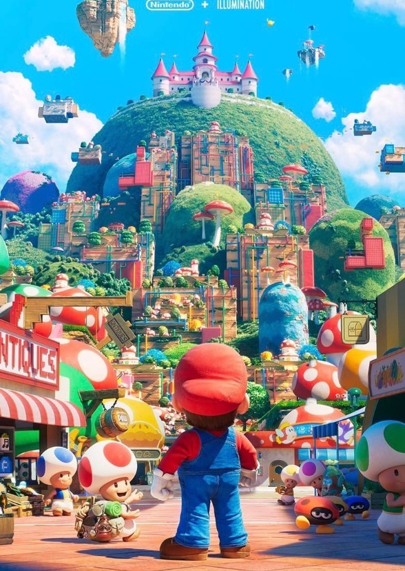 Super Mario Bros Movie (2023) Illumination
