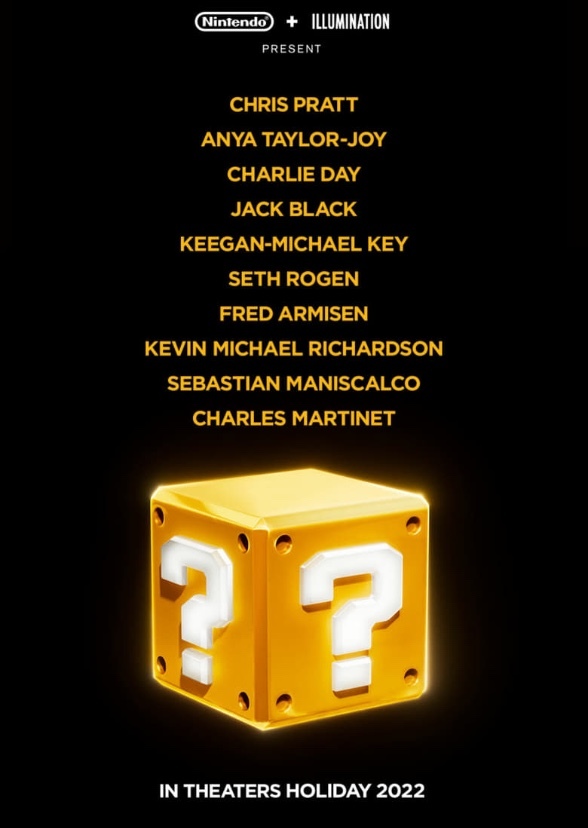 Super Mario Bros. Movie Other Character Cast Ideas