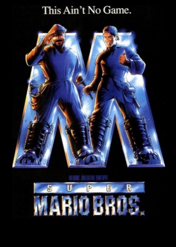 Super Mario Bros. ( my version ) 