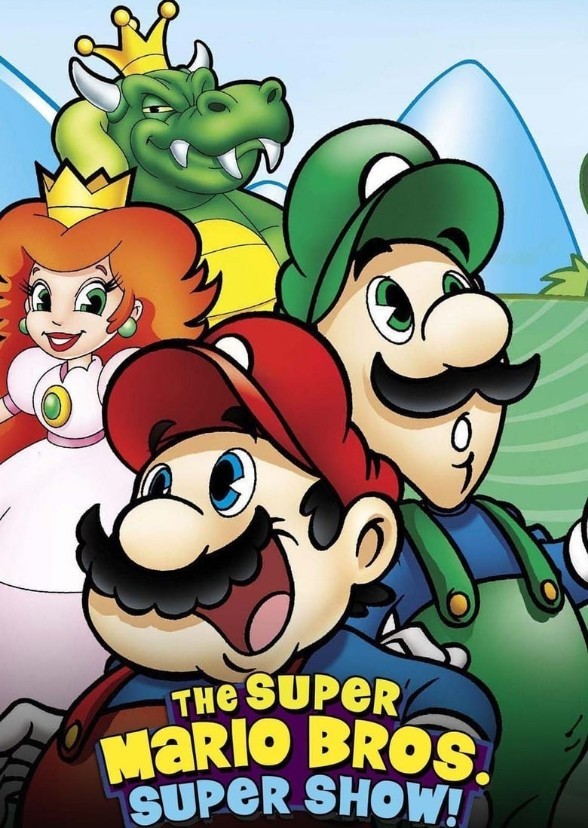 Super Mario Bros   Nintendo Animated Cinematic Universe