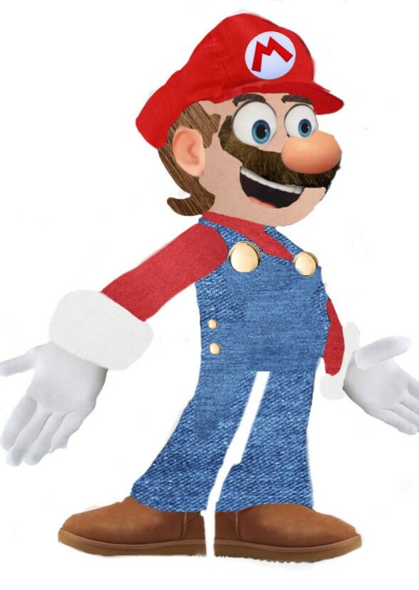 Super Mario Bros. (Paramount Pictures)