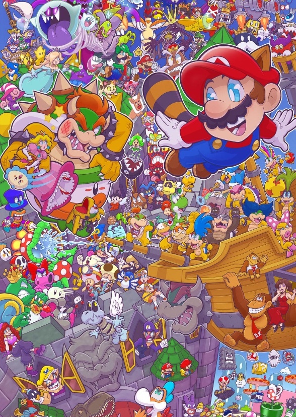 Super Mario Bros: Superstar Adventures